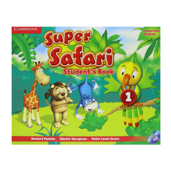 کتاب Super Safari 1 American اثر جمعی از نویسندگان انتشارات کمبریج کتاب Super Safari 1 American اثر جمعی از نویسندگان انتشارات کمبریج