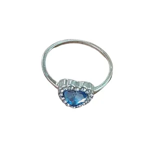 انگشتر زنانه مدل قلبی 2