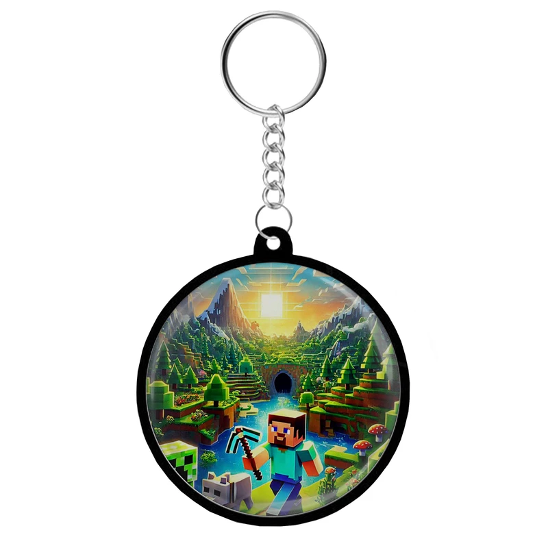 جاکلیدی مدل دوطرفه طرح بازی ماینکرافت کد S108