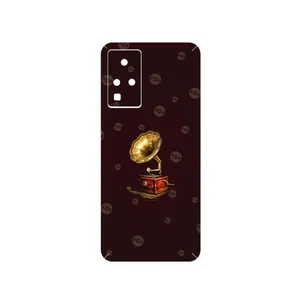 MAHOOT Gramophone Nostalgia Cover Sticker for Infinix Zero X