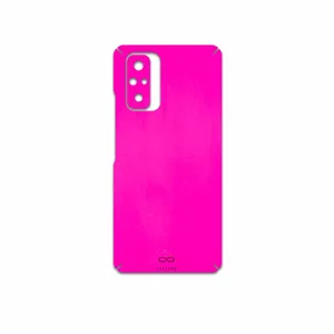 MAHOOT Phosphorus-Pink Cover Sticker for Xiaomi Redmi Note 10 Pro Max