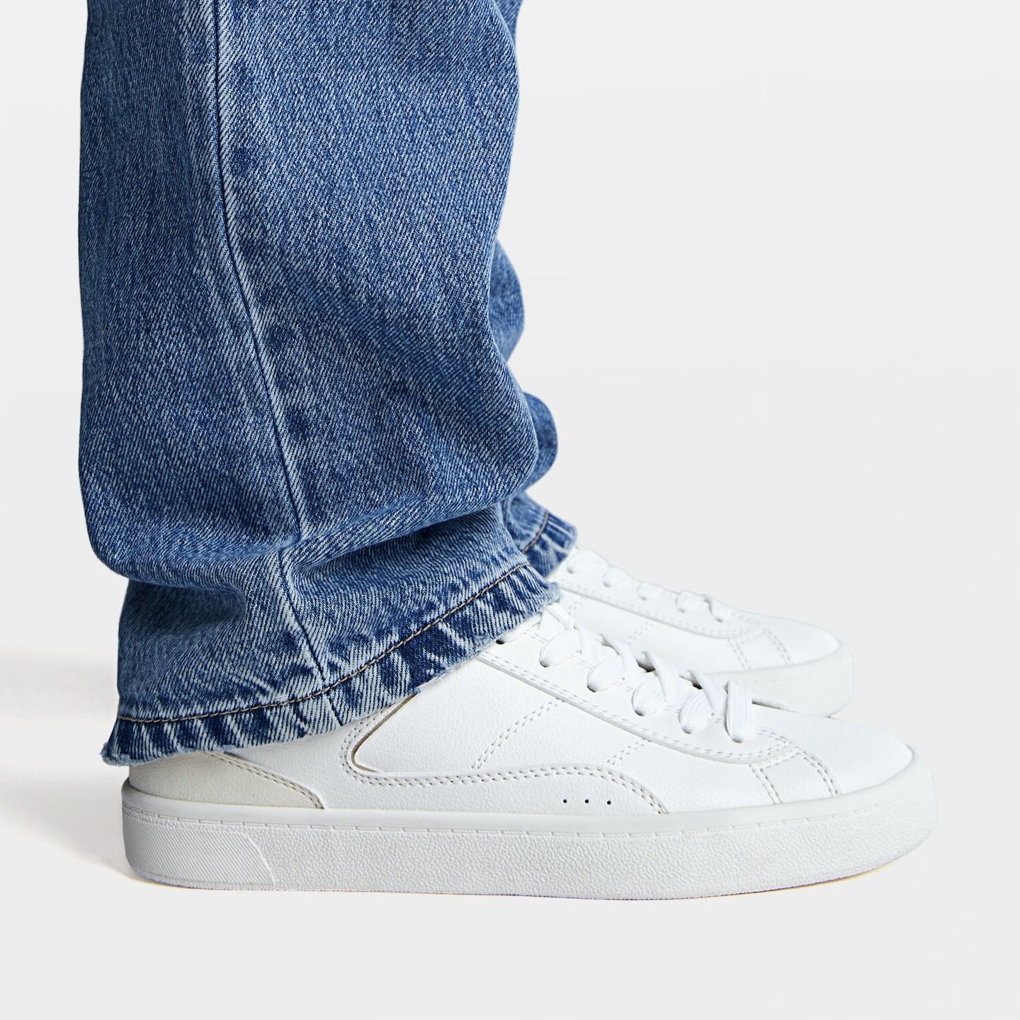 کفش روزمره زنانه استرادیواریوس مدل White Trainers 2024 -  - 4
