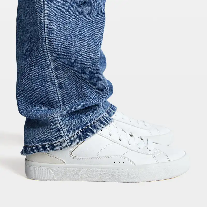 کفش روزمره زنانه استرادیواریوس مدل White Trainers 2024