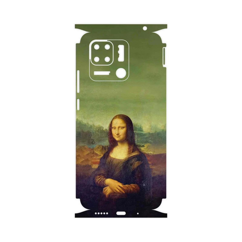 برچسب پوششی ماهوت مدل Mona Lisa of da Vinci-FullSkin مناسب برای گوشی موبایل شیائومی Redmi 10 Power