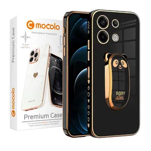 Mocolo Baby Cover For Xiaomi Redmi Note 13Pro 4G / Poco M6Pro 4G With Pop Socket