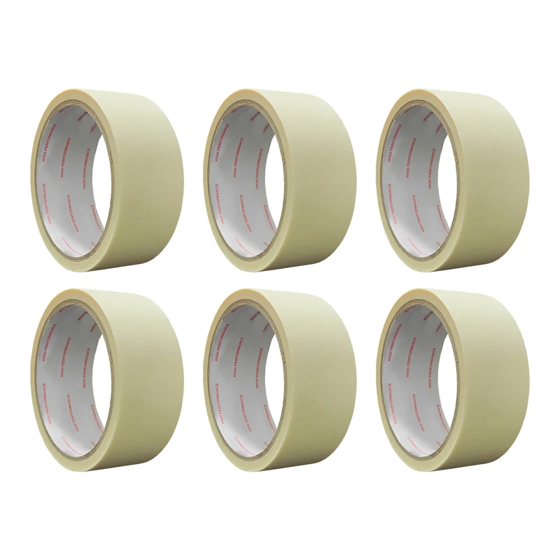  چسب کاغذی کد HIGH-PERFORMANCE4 عرض 4 سانتی متر بسته 6 عددی