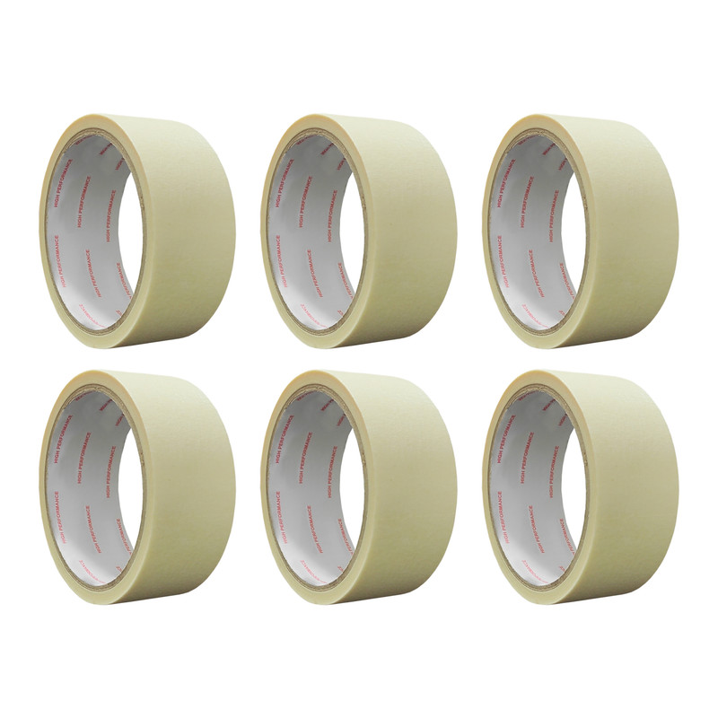  چسب کاغذی کد HIGH-PERFORMANCE4 عرض 4 سانتی متر بسته 6 عددی