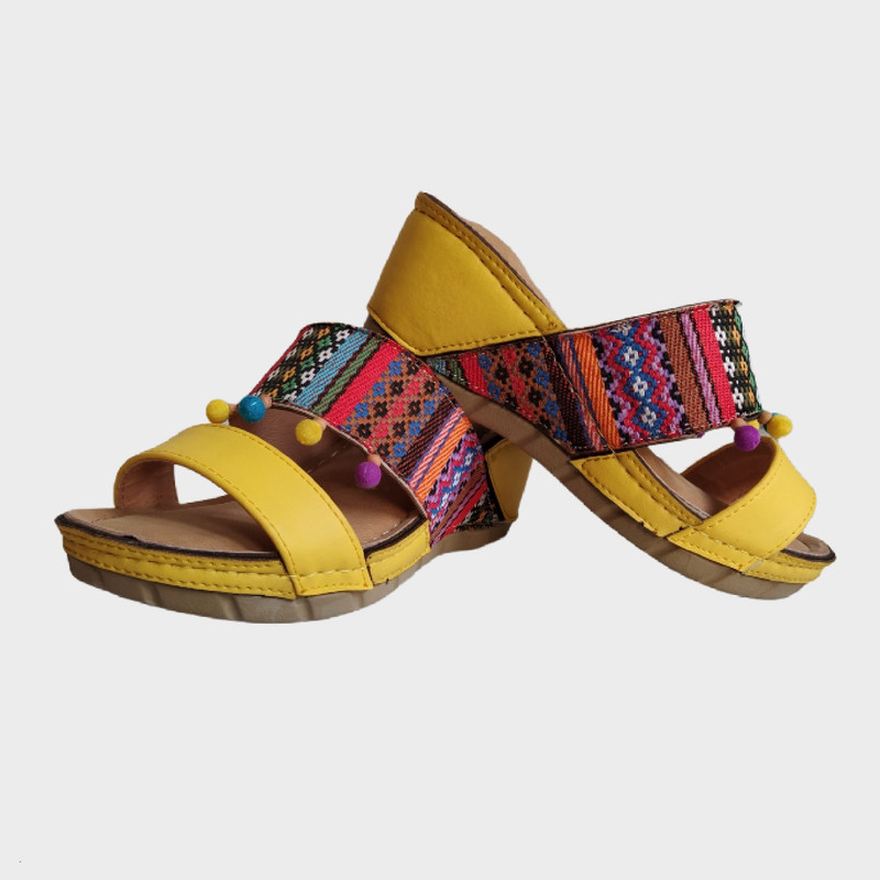 صندل زنانه زرپای مدل ZP-587-2-3