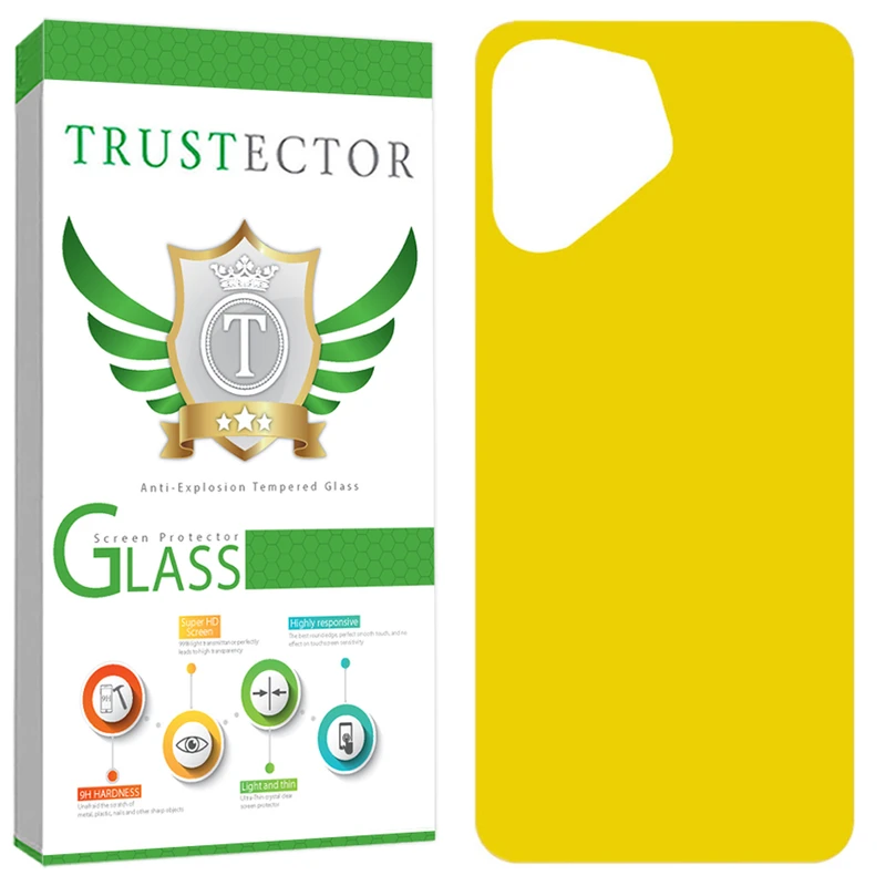 محافظ پشت گوشی تراستکتور مدل TPBT20 مناسب برای گوشی موبایل شیائومی Redmi 12 4G / Redmi 12 5G / Poco M6 Pro 5G