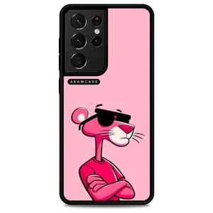 AKAM AMC-WSGS21U-PINK PANTHER11 Cover For Samsung Galaxy S21 Ultra