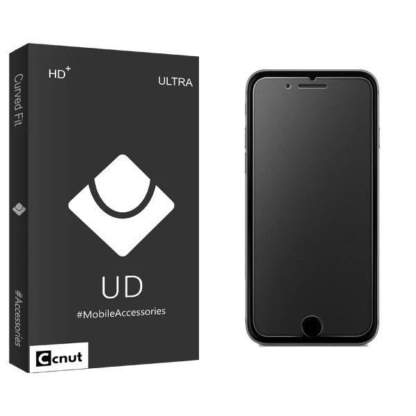 محافظ صفحه نمایش شیشه ای کوکونات مدل UDB Ultra مناسب برای گوشی موبایل اپل iPhone Se 2022