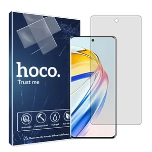 Hoco HyGEL model transparent screen protector suitable for Honor X9b mobile phone