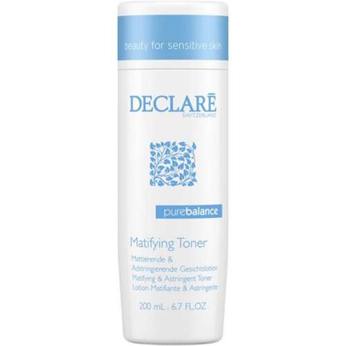 تونیک پاک کننده آرایش صورت دکلره مدل Matifying Toner حجم 200 میلی لیتر