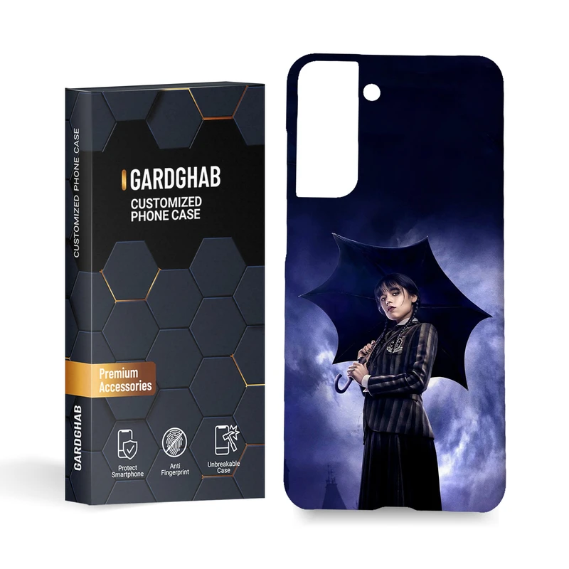     کاور گارد قاب مدل دخترانه مناسب برای گوشی موبایل سامسونگ galaxy s21 fe