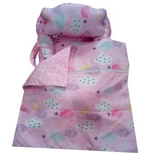 سرویس خواب 3 تکه کودک طرح  ابر و ستاره