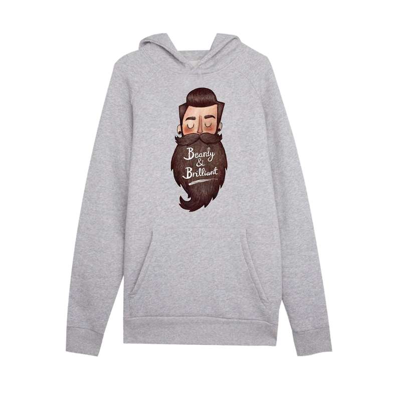 هودی پسرانه طرح مرد کد 381