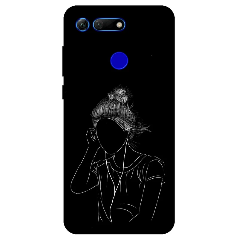  کاور مگافون طرح مینیمال مدل 1858 مناسب برای گوشی موبایل آنر View 20     