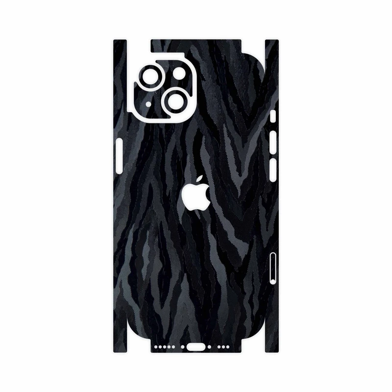 برچسب پوششی ماهوت مدل Black-Swan-FullSkin مناسب برای گوشی موبایل اپل iPhone 15