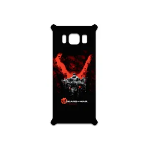 MAHOOT GEARS-OF-WAR-Game Cover Sticker for Samsung Galaxy S8 Active