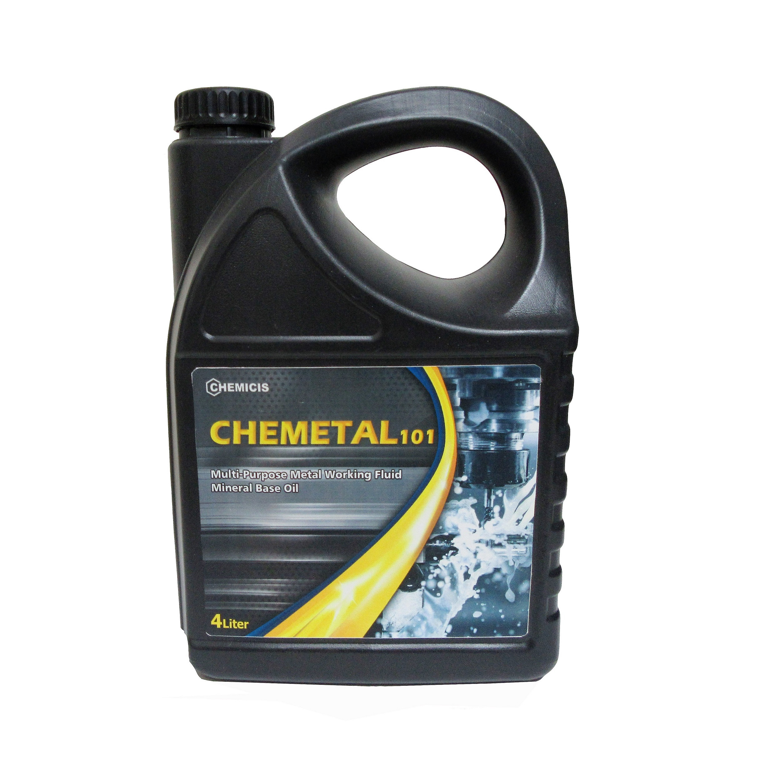 روغن حل شونده شیمی سیس مدل CHEMETAL 101 حجم 4 لیتر
