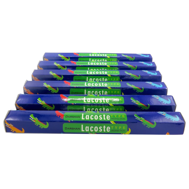 عود خوشبو کننده دارشان مدل LOCOSTE مجموعه 6 عددی