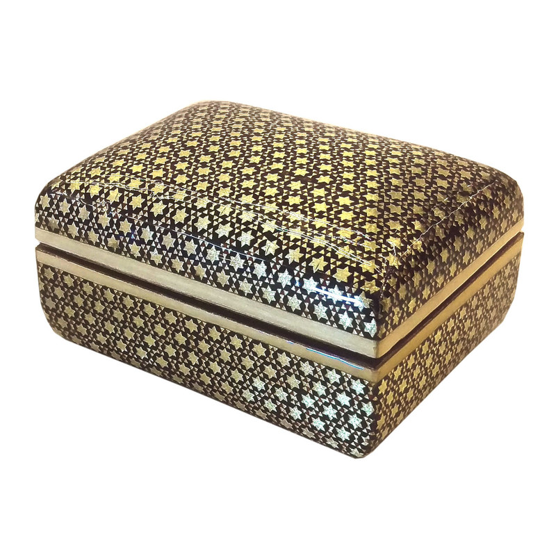 جعبه خاتم لوح هنر کد 1018 سایز 5×12×12