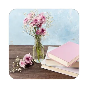 زیر لیوانی کاکتی طرح گل مدل mp17946