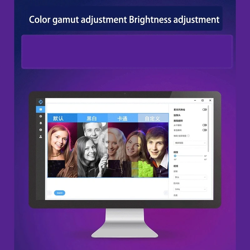 عکس شماره 16 : وب کم مدل 4k 12 mp 20x zoom dual lens auto focus