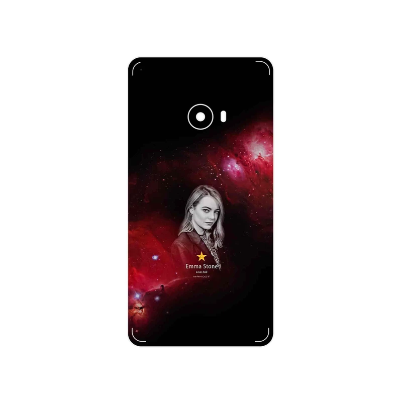 برچسب پوششی ماهوت مدل Emma Stone مناسب برای گوشی موبایل شیائومی Mi Note 2