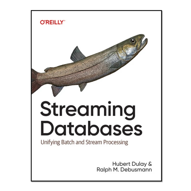 کتاب  Streaming Databases: Unifying Batch and Stream Processing اثر Hubert Dulay انتشارات آوای مؤلف