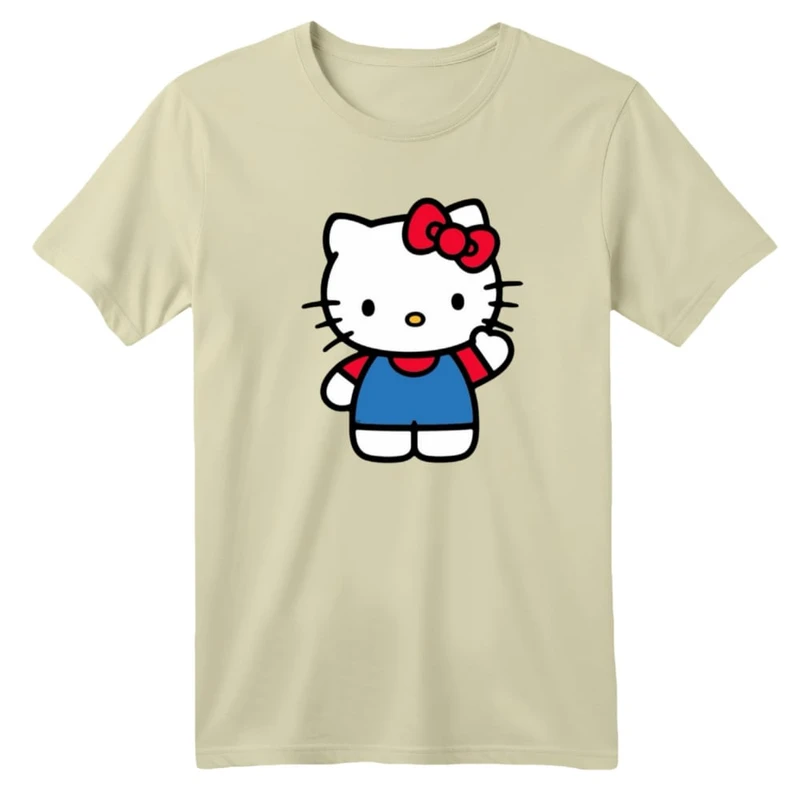 تی شرت آستین کوتاه بچگانه مدل کیتی کد ۳