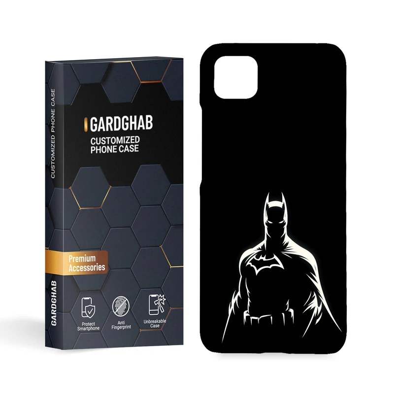 کاور گارد قاب مدل پسرانه مناسب برای گوشی موبایل شیائومی  Poco C3