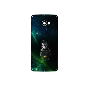 MAHOOT Selena Gomez Cover Sticker for HTC Butterfly S