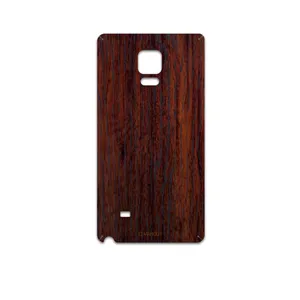 MAHOOT Red-Wood Cover Sticker for Samsung Galaxy Note Edge