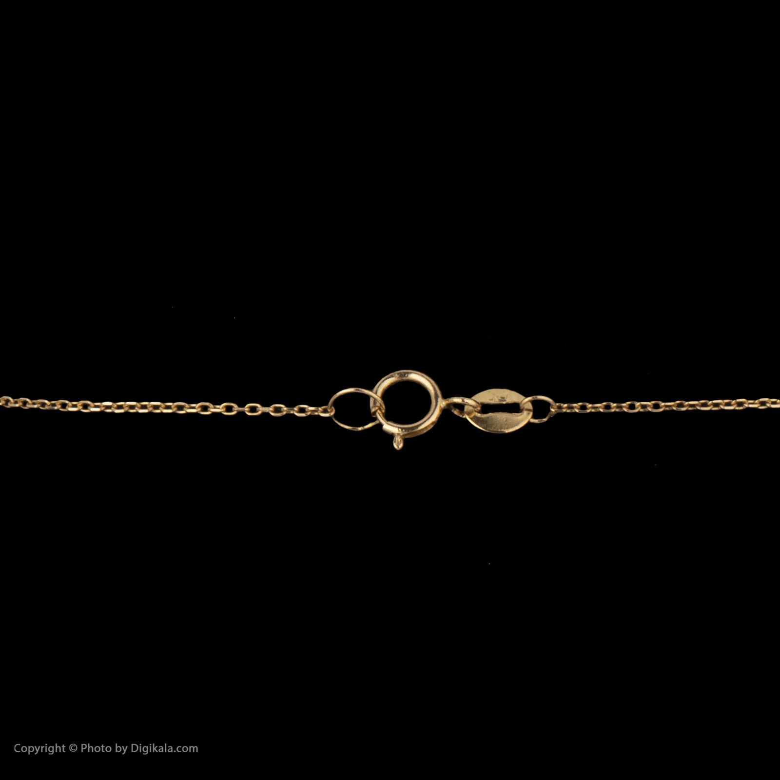 گردنبند طلا 18 عیار زنانه مایا ماهک مدل MM1019 -  - 4