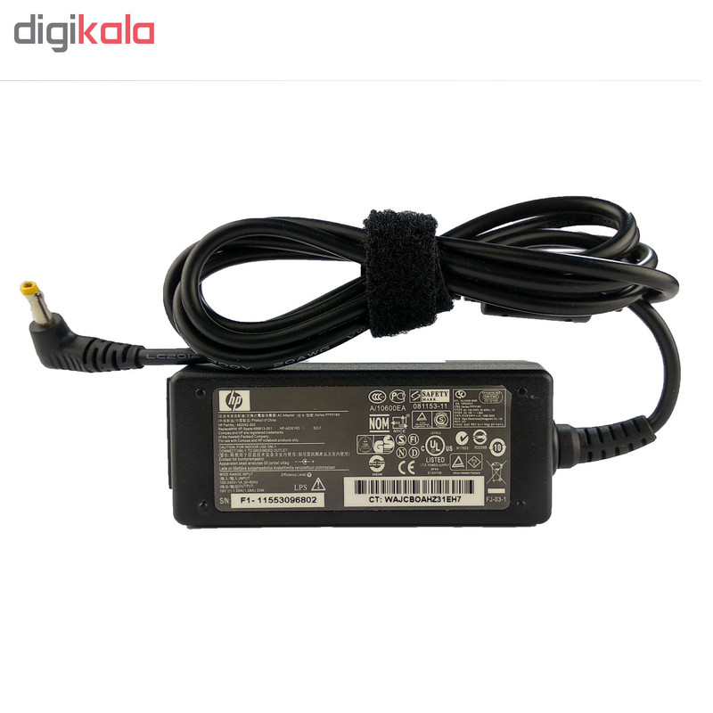 شارژر لپ تاپ 19 ولت 1.5 آمپر اچ پی مدل HP-A0301R3 1