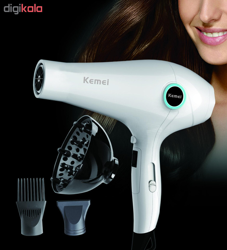 سشوار حرفه ای کیمی مدل KM-8078