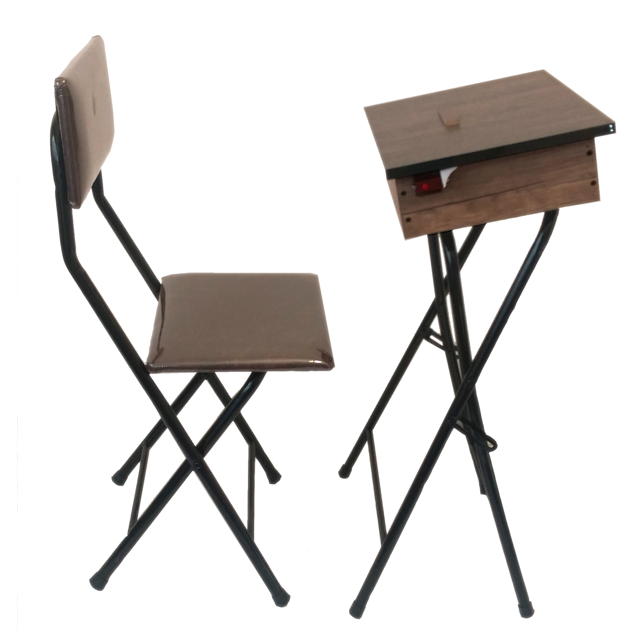 میز و صندلی تاشو نماز مدل یاس 110 باکس دار