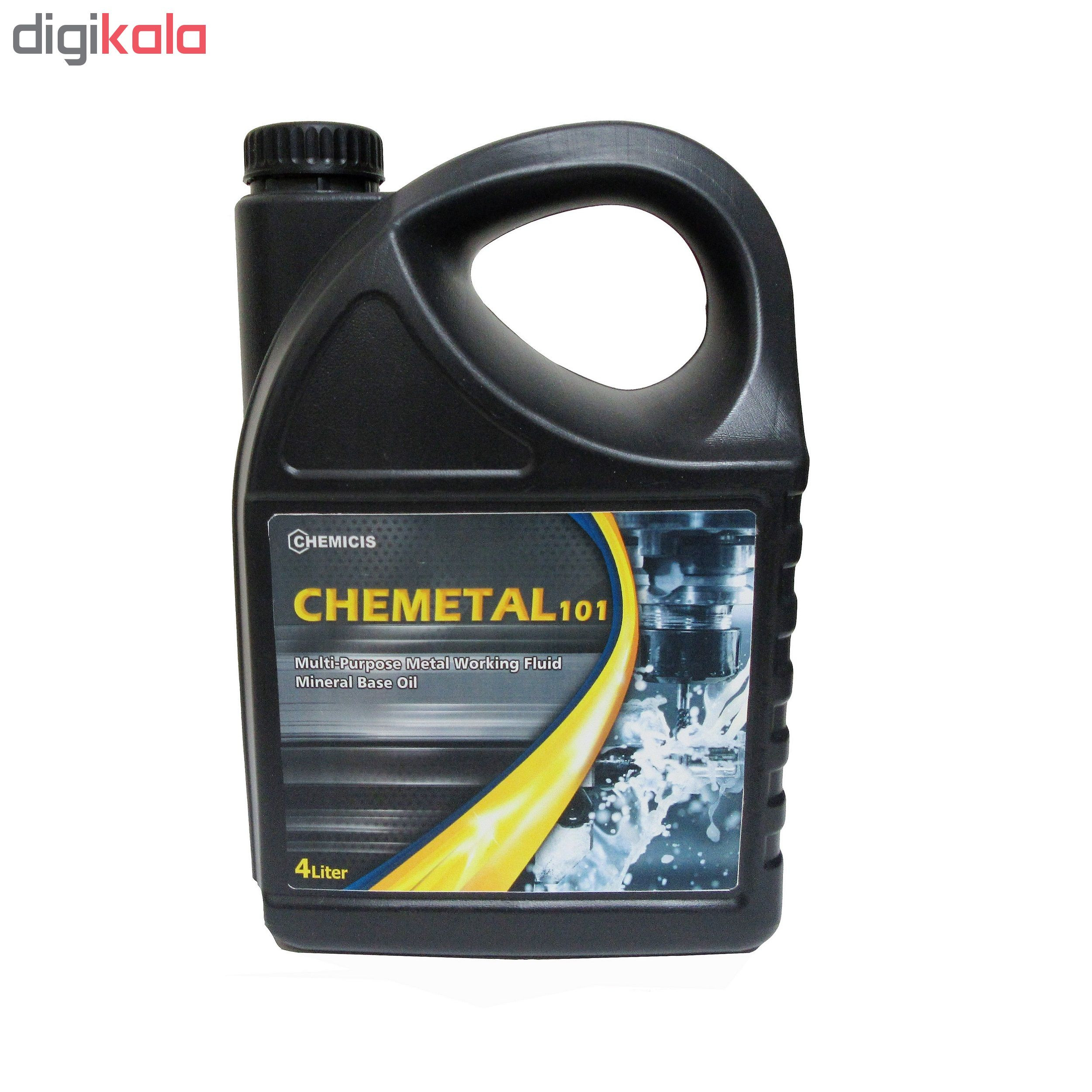 روغن حل شونده شیمی سیس مدل CHEMETAL 101 حجم 4 لیتر روغن حل شونده شیمی سیس مدل CHEMETAL 101 حجم 4 لیتر