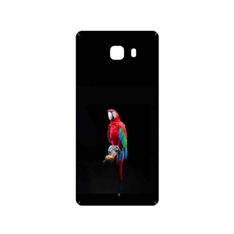 برچسب پوششی ماهوت مدل Parrot مناسب برای گوشی موبایل سامسونگ Galaxy C9 Pro