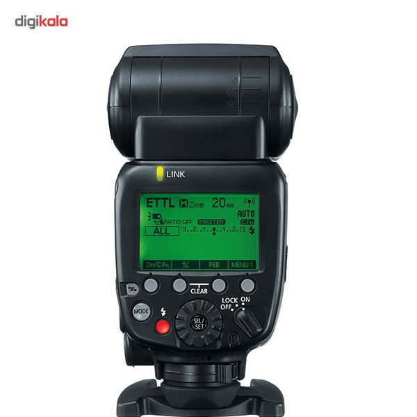 فلاش اکسترنال کانن مدل Speedlite 600EX II External Flash 1