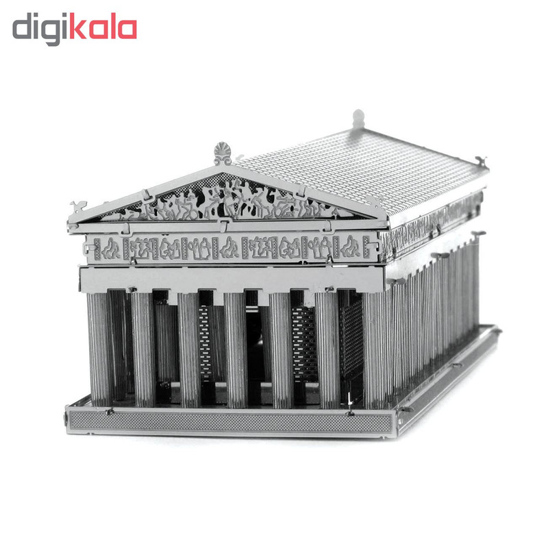 پازل فلزی سه بعدی - مدل BMK PARTHENON