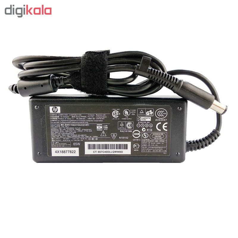 شارژر لپ تاپ 18.5 ولت 3.5 آمپر مدل PA-1650-02C
