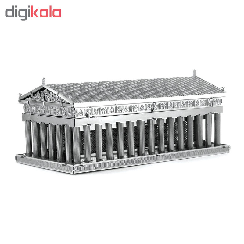 پازل فلزی سه بعدی - مدل BMK PARTHENON