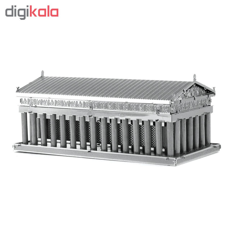 پازل فلزی سه بعدی - مدل BMK PARTHENON