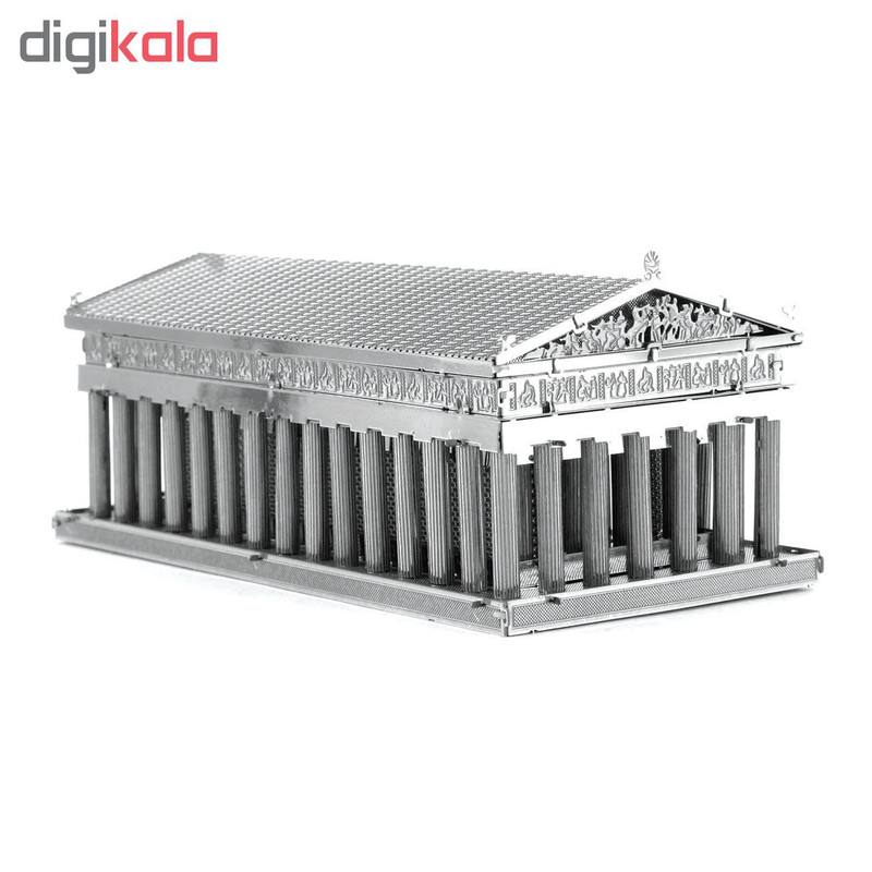 پازل فلزی سه بعدی - مدل BMK PARTHENON