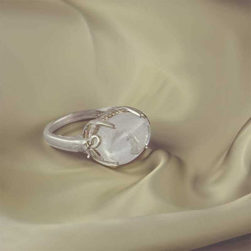 انگشتر نقره زنانه ملک زیور مدل در نجف طرح سنجاقک کد 37 انگشتر نقره زنانه ملک زیور مدل در نجف طرح سنجاقک کد 37