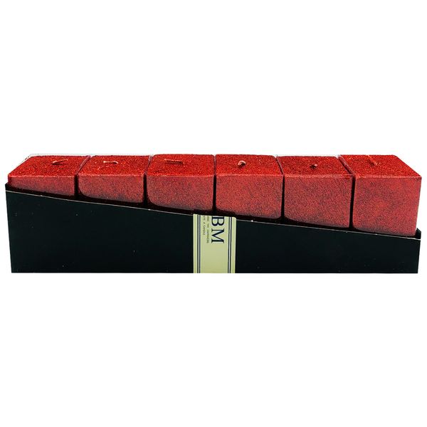 شمع مدل Cubic بسته 6 عددی شمع مدل Cubic بسته 6 عددی