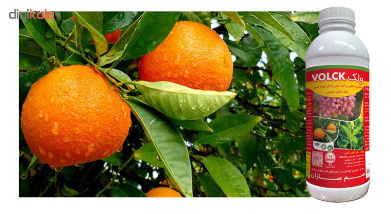 روغن ولک امولسیون شونده سم سازان مدل 8121 حجم 1لیتر روغن ولک امولسیون شونده سم سازان مدل 8121 حجم 1لیتر