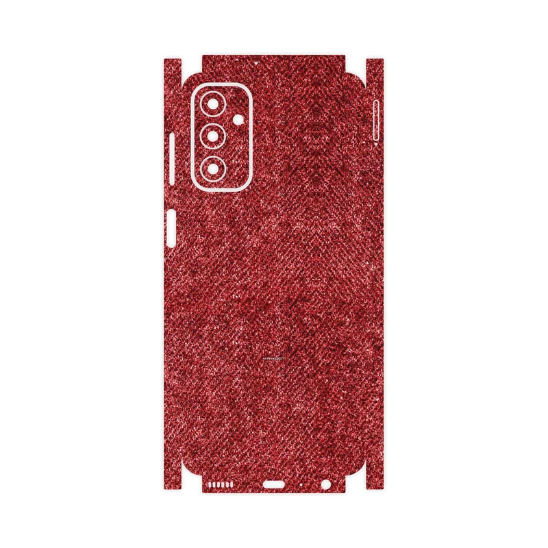 برچسب پوششی ماهوت مدل Fabric Texture 4-FullSkin مناسب برای گوشی موبایل سامسونگ Galaxy M23